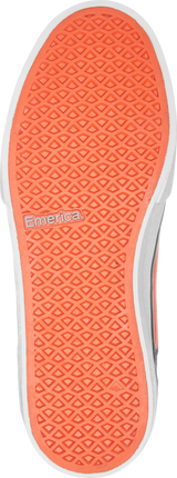 Emerica Cadence Skate Shoes - Grey Red