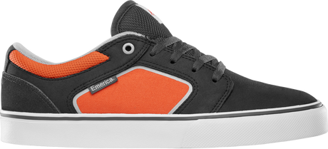 Emerica Cadence Skate Shoes - Grey Red