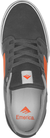 Emerica Cadence Skate Shoes - Grey Red