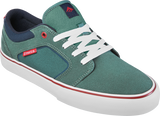 Emerica Cadence Skate Shoes - Green/Blue