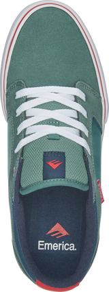 Emerica Cadence Skate Shoes - Green/Blue
