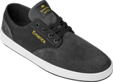 Emerica The Romero Laced Skate Shoes - Grey/Black/Yellow