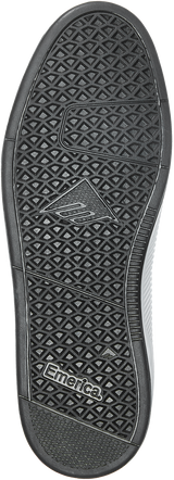Emerica The Romero Laced Skate Shoes - Grey/Black/Yellow
