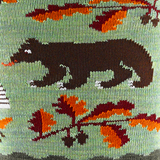 Darn Tough Women's Wild Life Crew Lightweight Lifestyle Socks