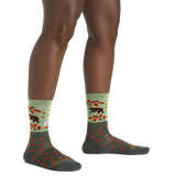 Darn Tough Women's Wild Life Crew Lightweight Lifestyle Socks