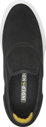 Emerica x Independent Wino Skate Shoes - Black/White