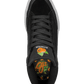 Emerica Omen Hi X OJ Skate Shoes - Black