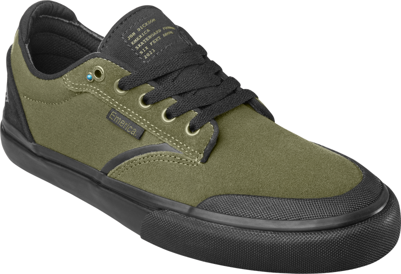 Emerica Dickson x Six Feet Above Skate Shoes - OD Black