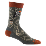 Darn Tough Men's Woody Crew Lightweight Lifestyle Socks