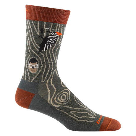 Darn Tough Men's Woody Crew Lightweight Lifestyle Socks