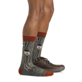 Darn Tough Men's Woody Crew Lightweight Lifestyle Socks