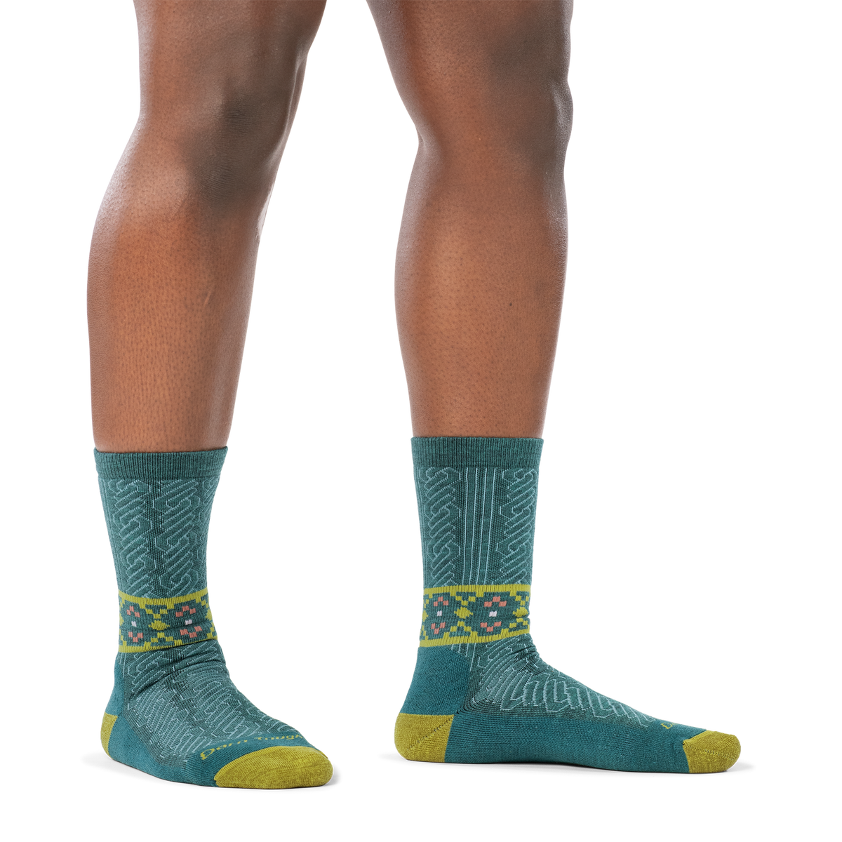 Darn Tough Women's Nordic Twist Lightweight Lifestyle Crew Socks