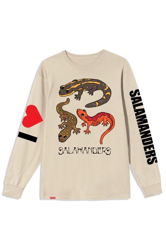 Jacuzzi Unlimited Salamander L/S T Shirt Sand
