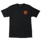 Santa Cruz Meek Slasher Front T-Shirt - Pigment Black