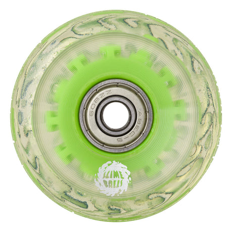 Slime Balls 78a Light Ups OG Green LED 60mm Skateboard Wheels
