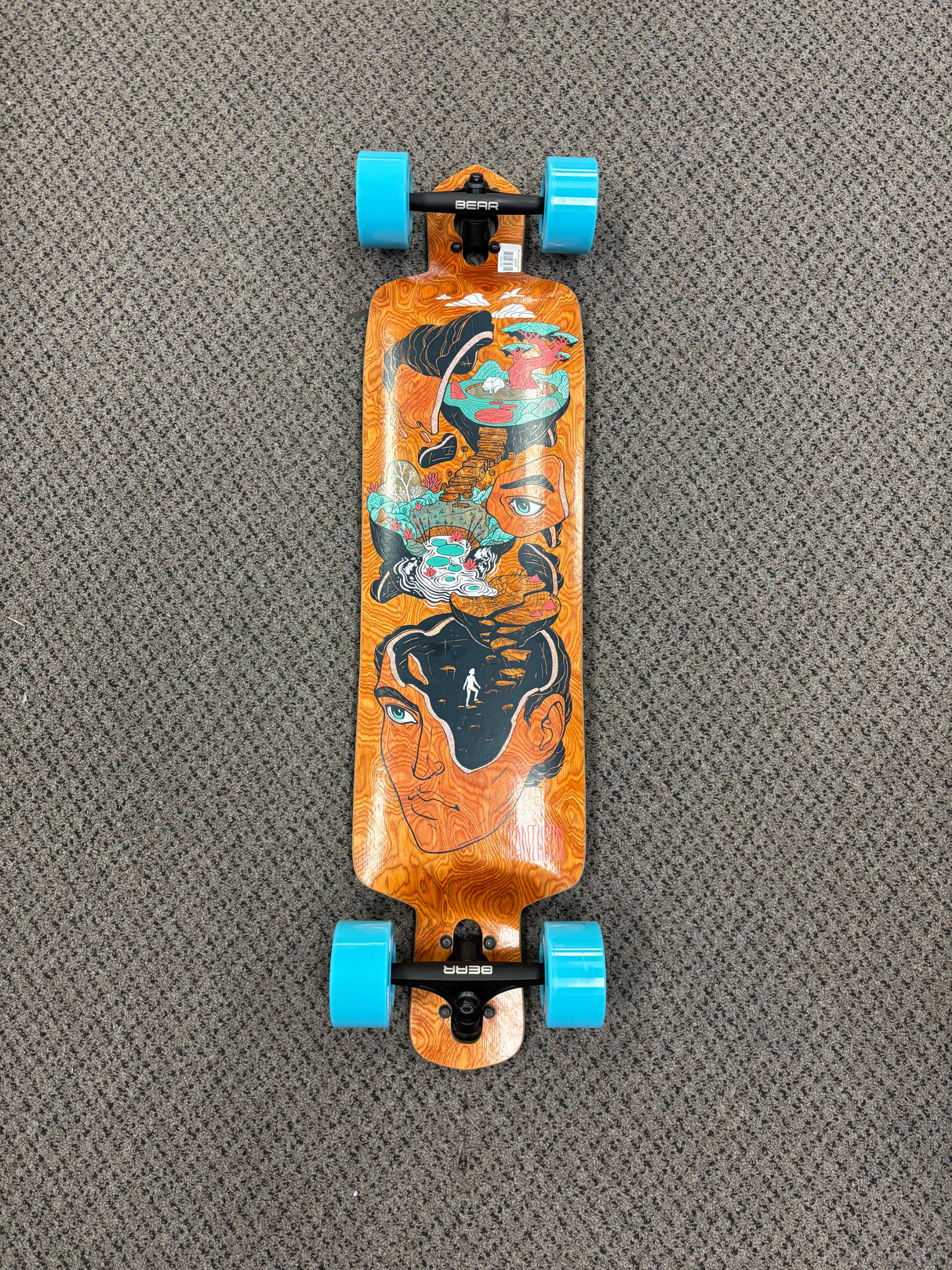 Pantheon Quest Complete Commuter Longboard