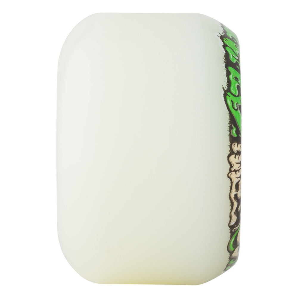 Slime Balls Wheels 97a Mini Vomit Mini White Green Skateboard Wheels
