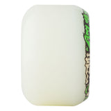 Slime Balls Wheels 97a Mini Vomit Mini White Green Skateboard Wheels