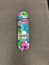 Santa Cruz Scribble Flash FeelBase Skateboard Complete 8.0"