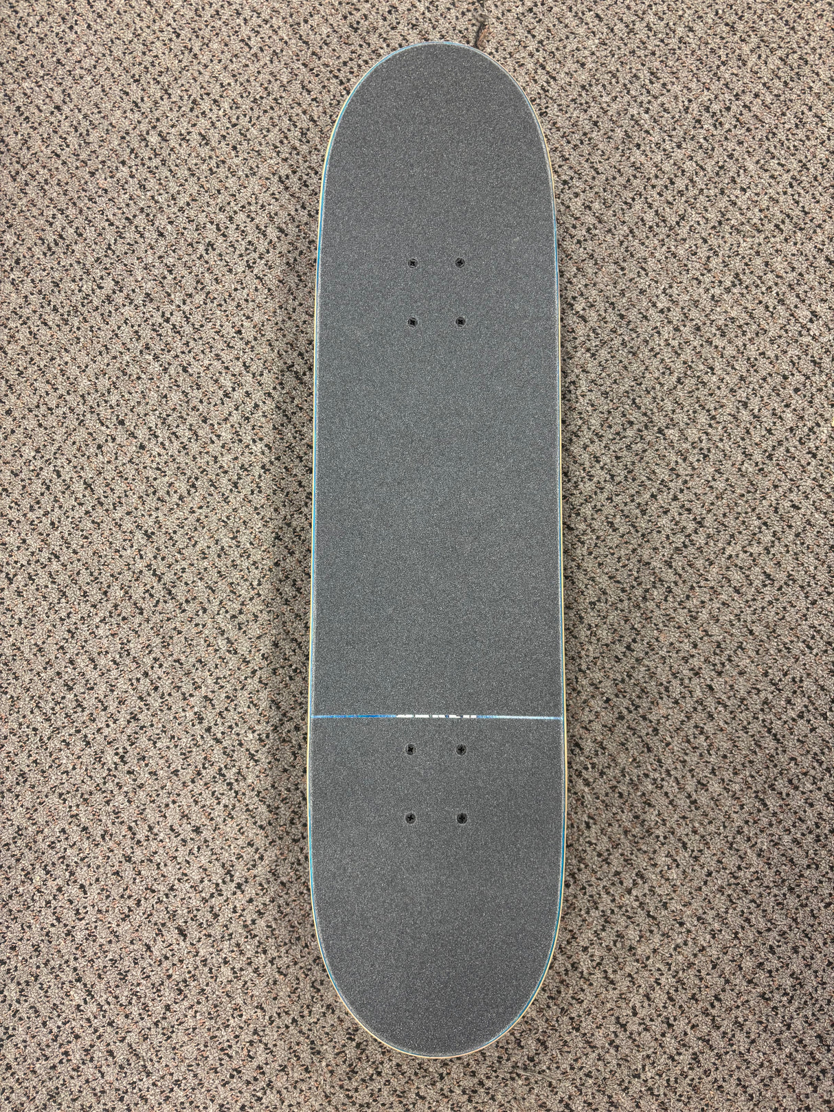 Baker Skateboard Brand Logo Blk/Wht Skateboard Complete 8.25"