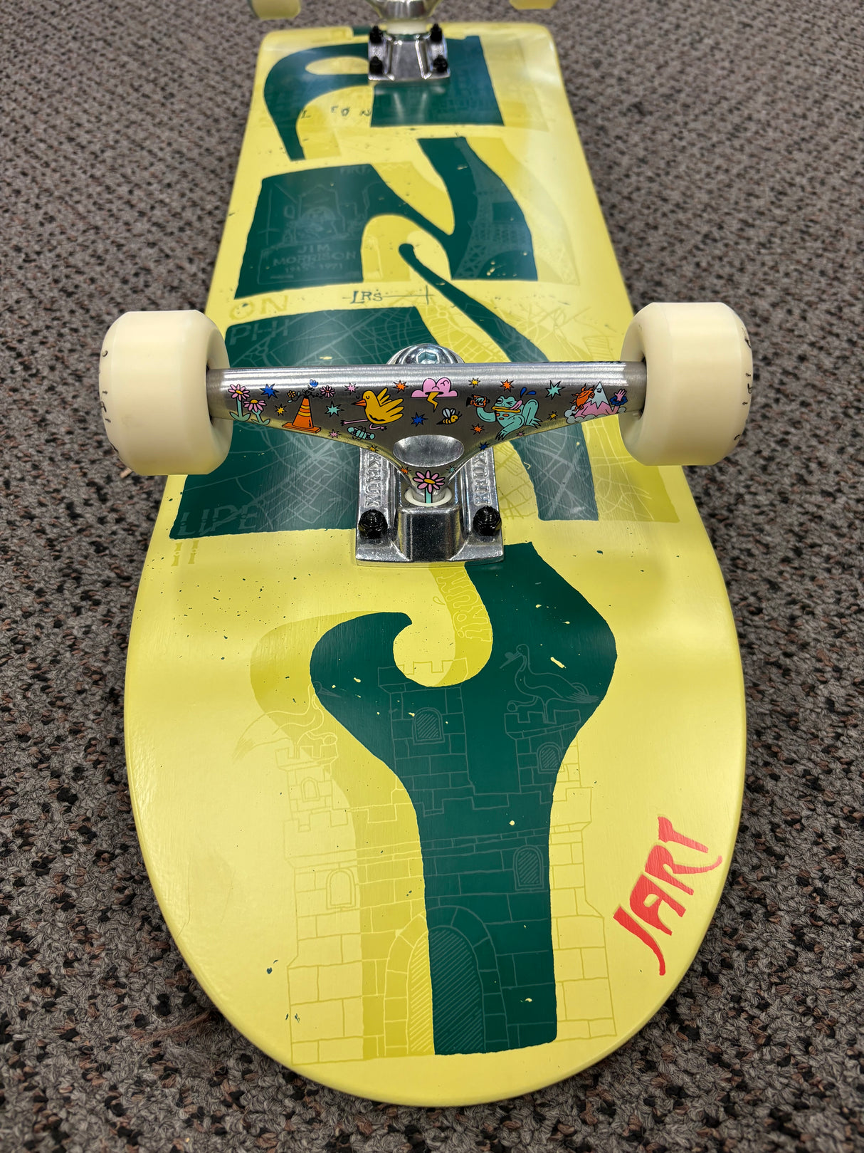 Jart Skateboards Danny Leon Paris Pro Skate Complete 8.25"