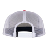Santa Cruz Screaming Hand Front Mesh Trucker High Profile Hat - Navy/Wht/Red