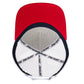 Santa Cruz Screaming Hand Front Mesh Trucker High Profile Hat - Navy/Wht/Red