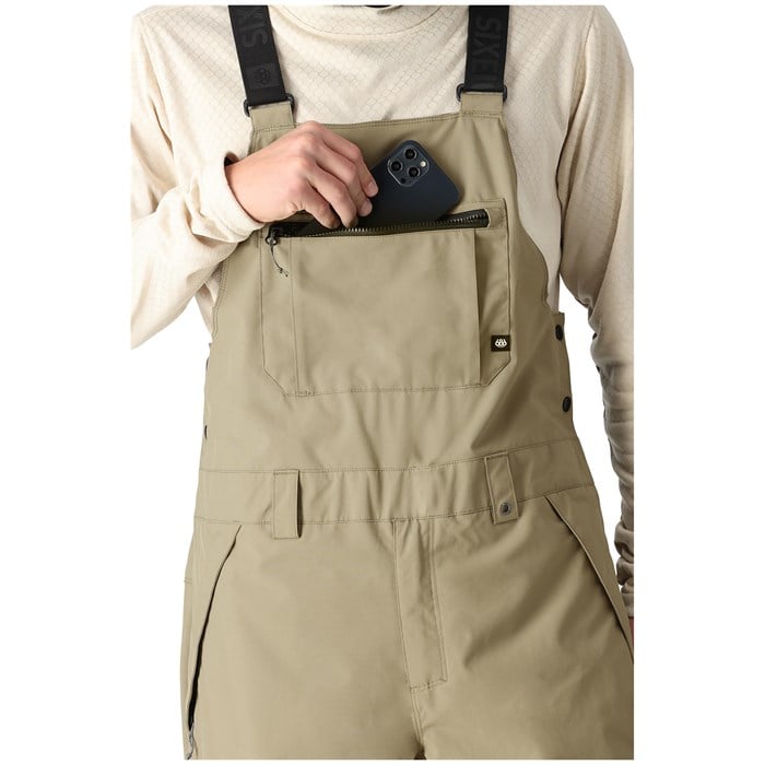 686 Men's 20K Hot Lap Shell Snow Bibs - 2025