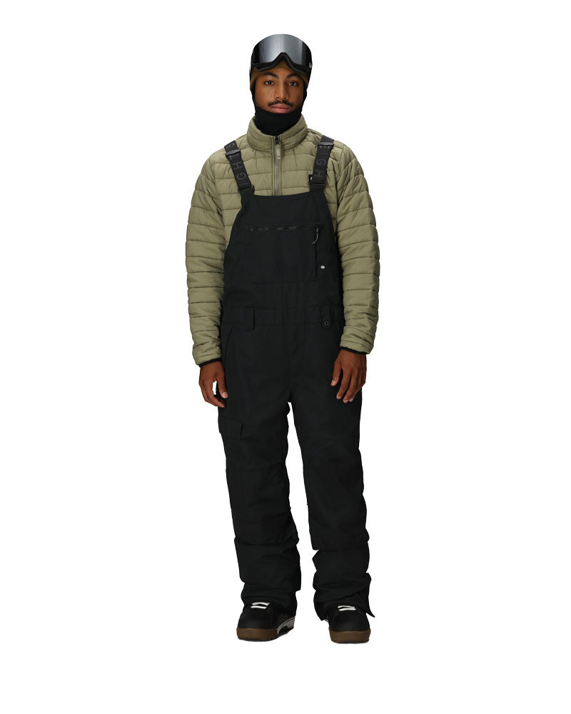 686 Men's Hot Lap Insulated Bib Pant - Black