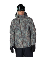 686 Men's Hydra Thermagraph Jacket - Charcoal Patina - flat
