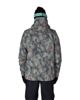 686 Men's Hydra Thermagraph Jacket - Charcoal Patina - detail