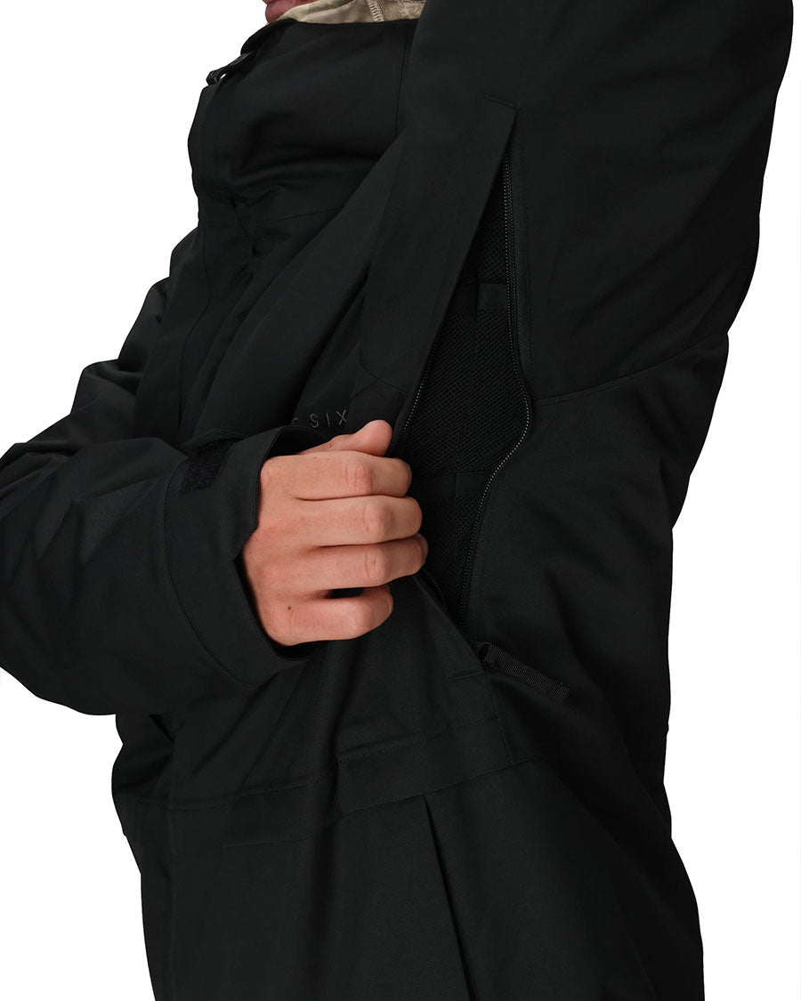 686 Men's Smarty 3-in-1 Form Jacket - Black - liner