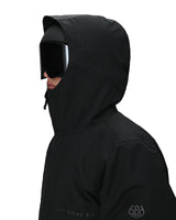 686 Men's Smarty 3-in-1 Form Jacket - Black - detail