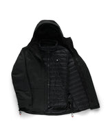686 Men's Smarty 3-in-1 Form Jacket - Black - detail