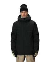 686 Men's Smarty 3-in-1 Form Jacket - Black - flat