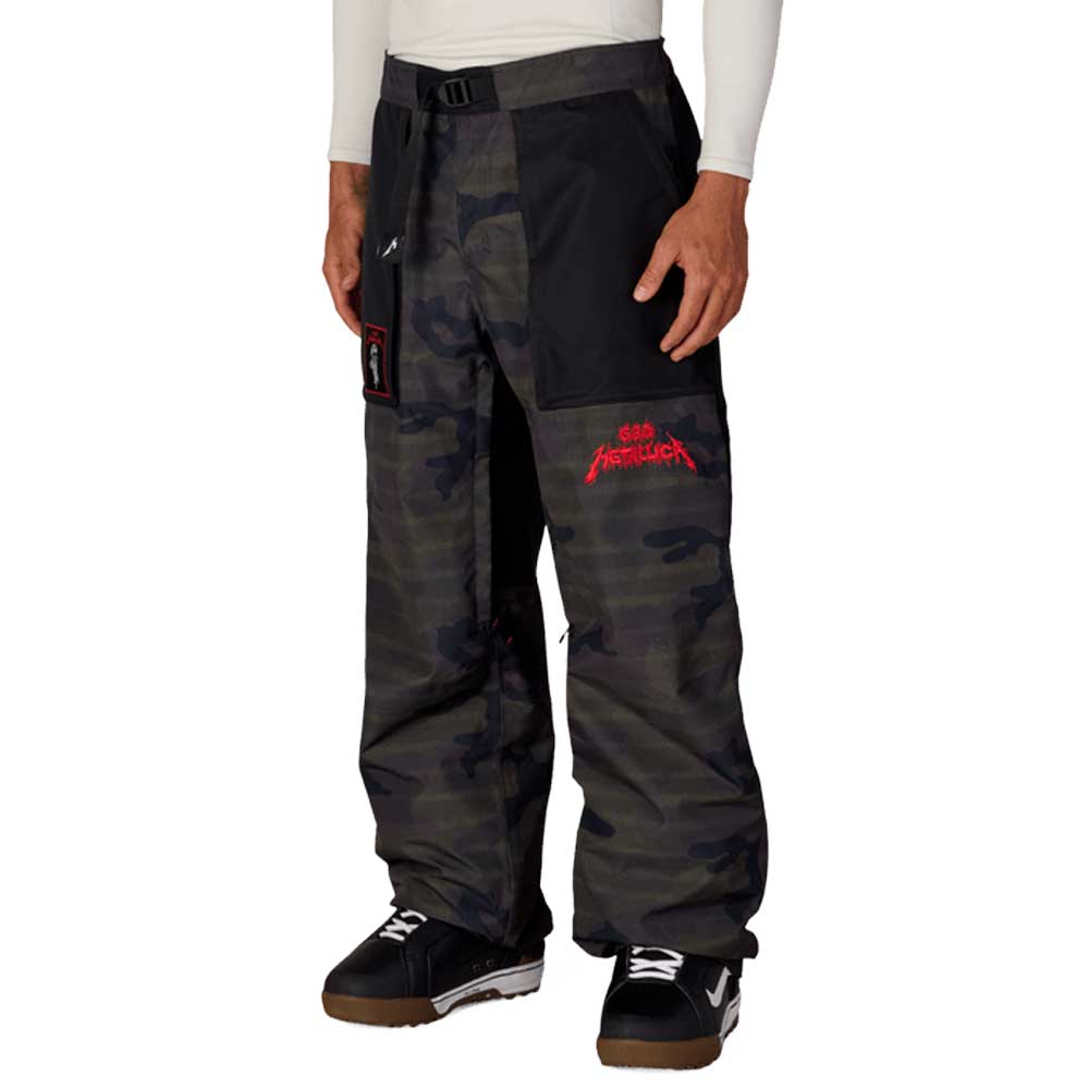 686 Men's Metallica One Shell Snow Pants - 2027