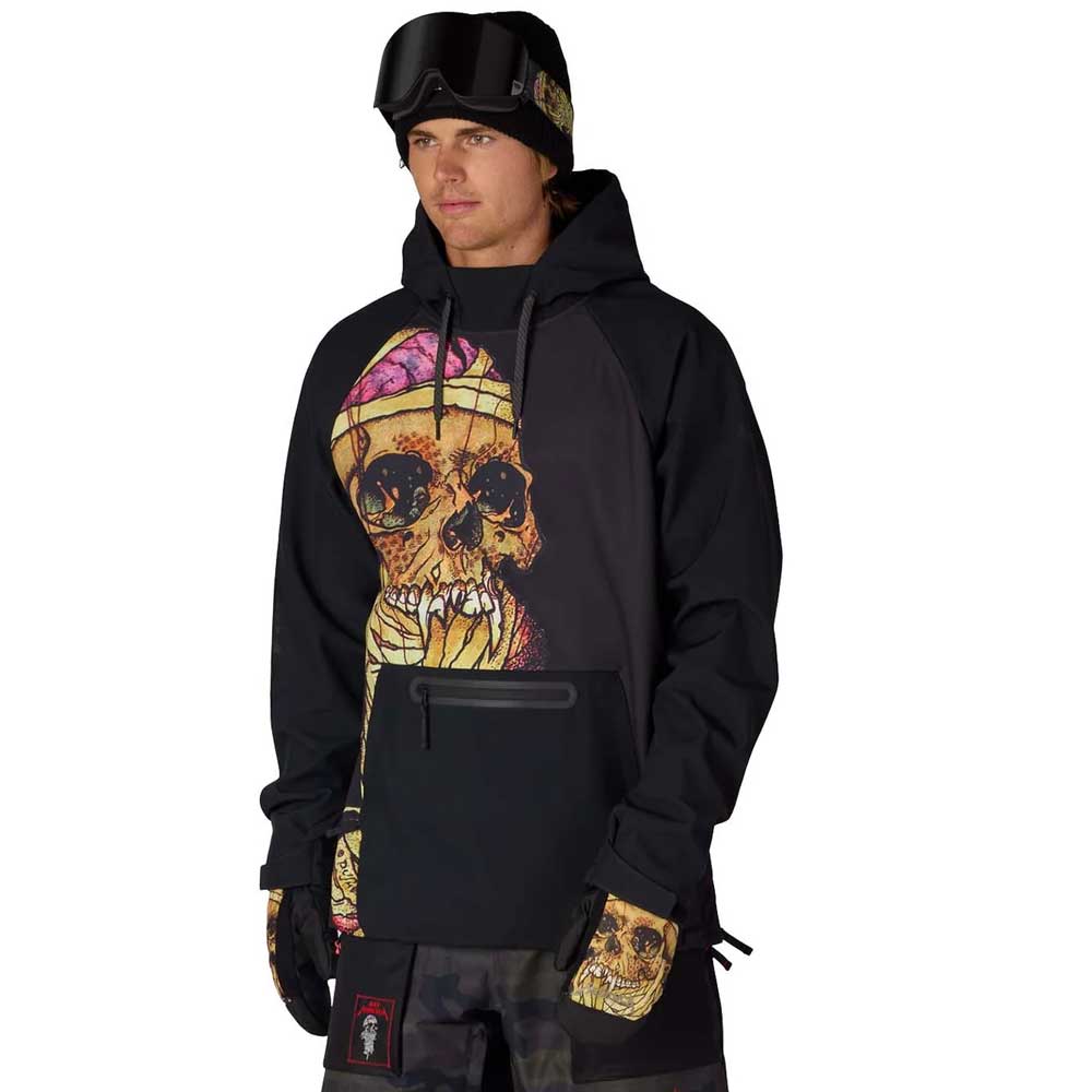 686 Men's Metallica Pushead Waterproof Hoody 2027