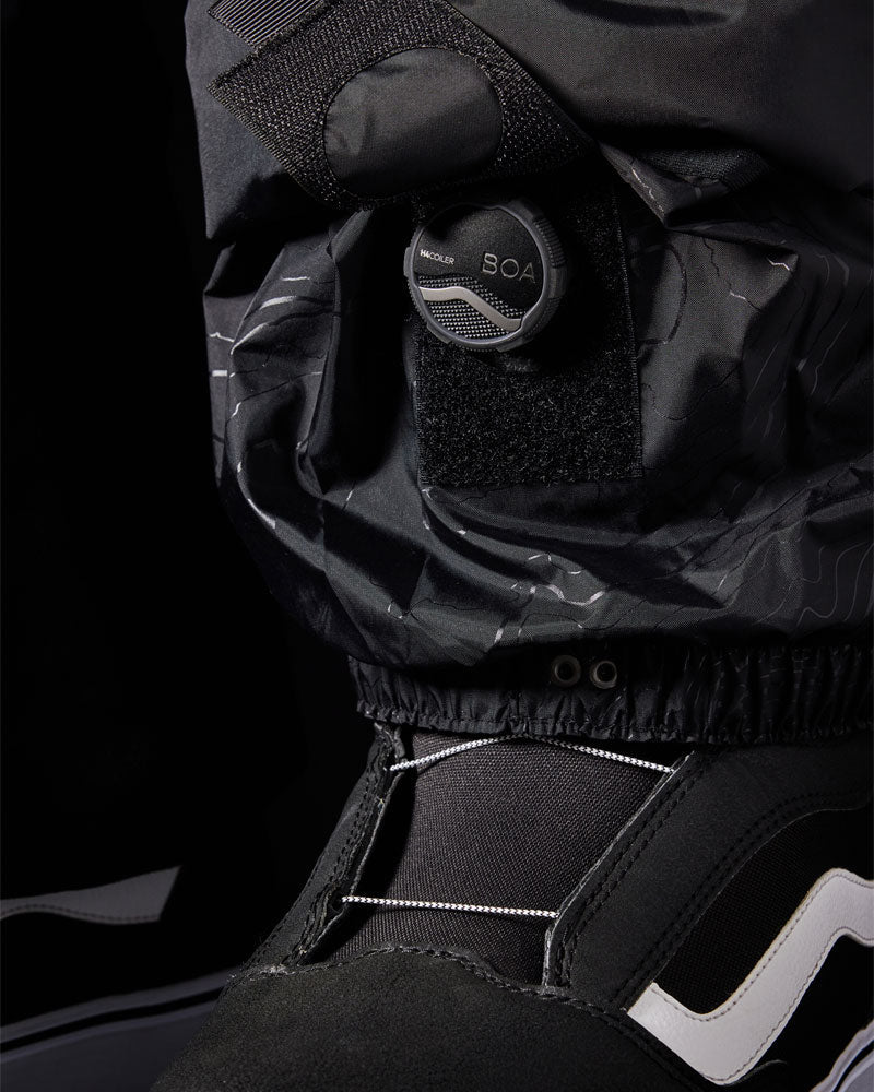 686 Men's Smarty 3-in-1 Cargo Pant - Black - liner