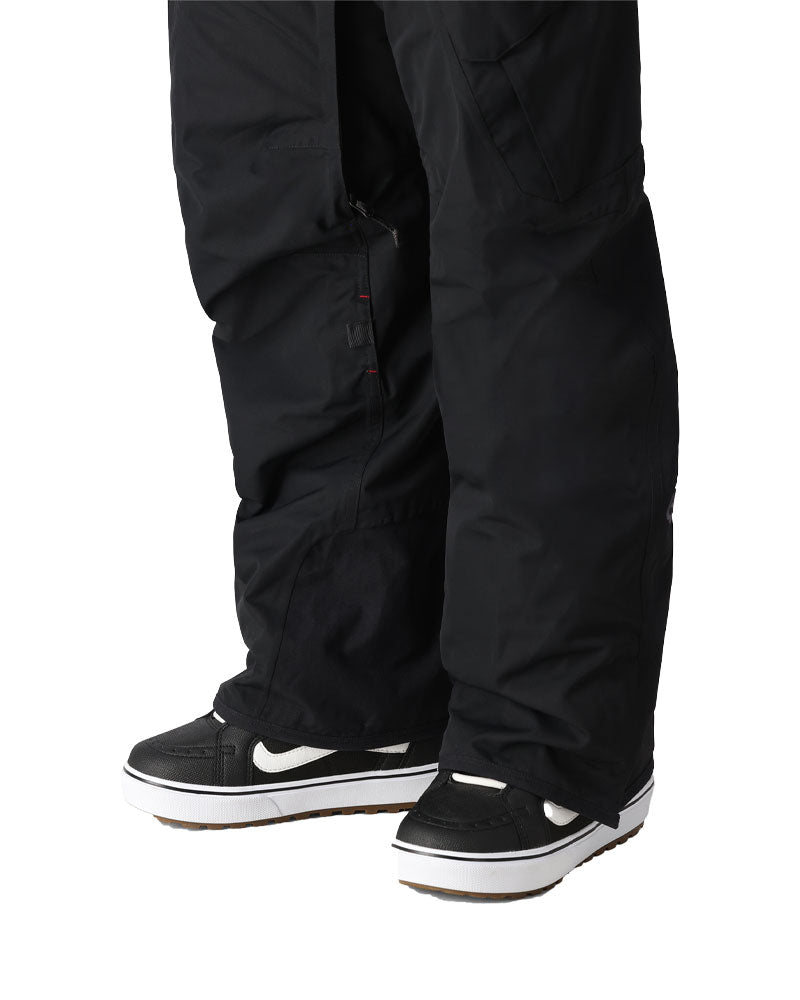 686 Men's Smarty 3-in-1 Cargo Pant - Black - detail