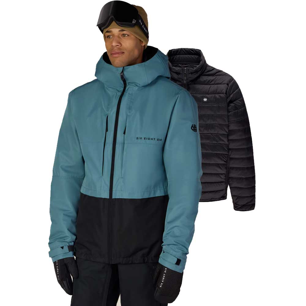 686 Men's Smarty 3-in-1 Form Jacket 2027