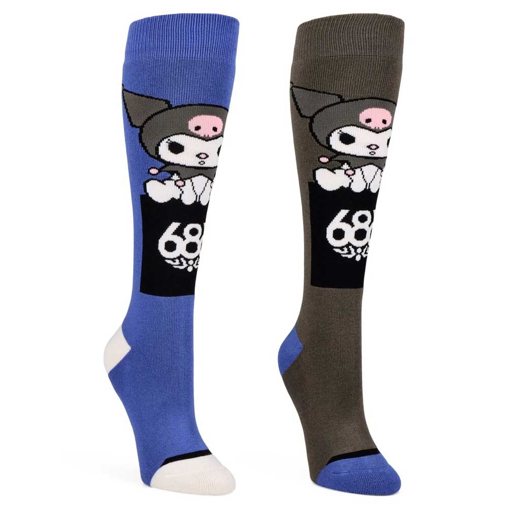 686 Women's Kuromi Snowboard Socks - 2 Pack