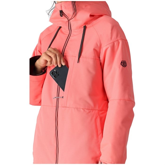 686 Women's Athena Insulated Jacket X-Small Tulip - 2025 – Focus