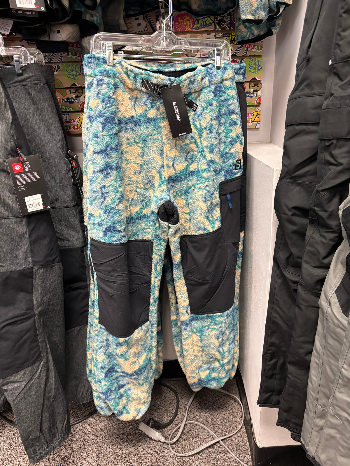 Blackstrap Men's Caldera Sherpa Fleece Pants - 2027