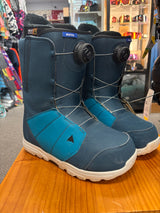 Pre Owned Burton Moto Snowboard Boot Size 8.5