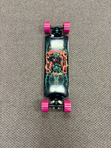 Pantheon Pranayama Portal Graphic Heavy Flex Complete Commuter Longboard Hoku Wheels