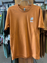 Focus Skate Coffee Next Level Embroidered Short Sleeve T-Shirt