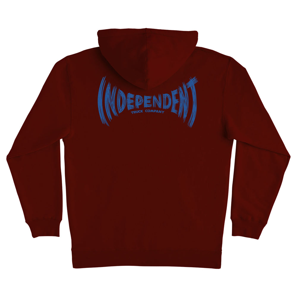 Independent Carved Span Pullover Hoodie