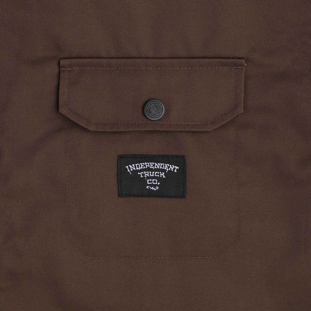 Independent Leland Men's Service Jacket - Brown
