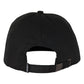 Santa Cruz Beware Dot Strapback Mid Profile Hat - Black