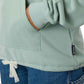 Santa Cruz Asp Flores Dot Pullover Hoodie Women's Sweatshirt - Sage
